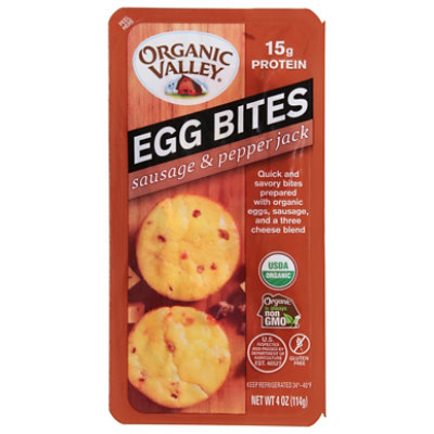 Organic Vly Egg Bites Ssge Ppr Jack - 2 CT - Image 3