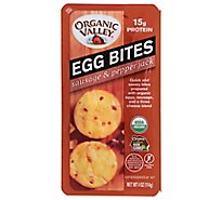 Organic Vly Egg Bites Ssge Ppr Jack - 2 CT