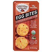 Organic Vly Egg Bites Ssge Ppr Jack - 2 CT - Image 1