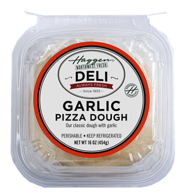Haggen Classic Garlic Pizza Dough - 16 oz. - Image 1
