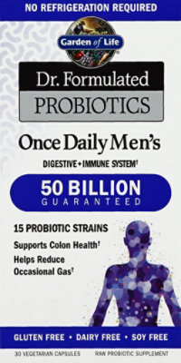 Garden Of Life Doctor Formulated Mens Probiotics - 30 CT - Image 2