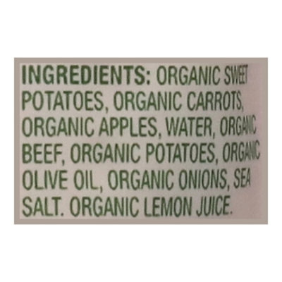 Sprout Baby Food Root Vegetable Apple & Beef Ready To Feed Foil Bag - 4.5 OZ - Image 4