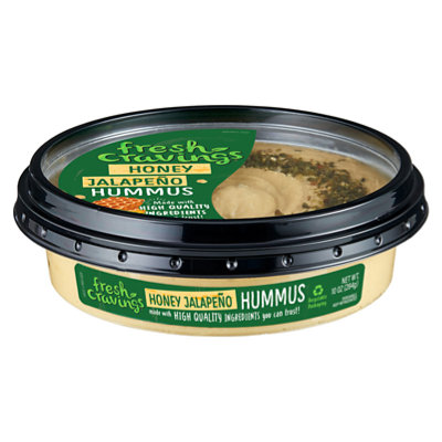 Fresh Cravings Honey Jalapeno Hummus - 10 Oz - Image 2
