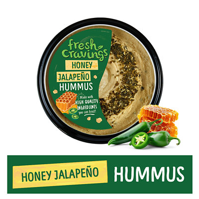 Fresh Cravings Honey Jalapeno Hummus - 10 Oz - Image 1