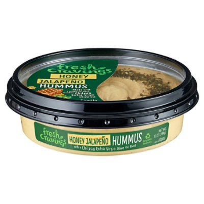 Fresh Cravings Honey Jalapeno Hummus - 10 Oz