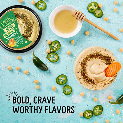 Fresh Cravings Honey Jalapeno Hummus - 10 Oz - Image 5