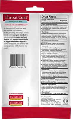 Traditional Medicinals Throat Coat Eucalptus Mint - 16CT - Image 4