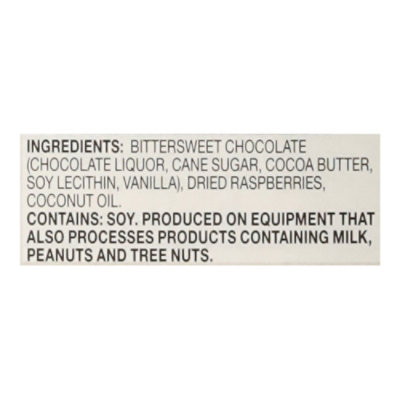 Endangered Species Choc Bar Ck Choc Raspbry - 3 OZ - Image 5