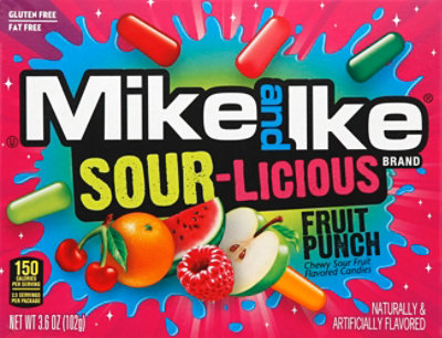 Mm&i Sour Fruit Punch Box - 3.6 OZ - Image 2