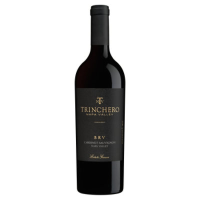 Trinchero Napa Valley BRV Cabernet Sauvignon Red Wine Bottle - 750 Ml - Image 1