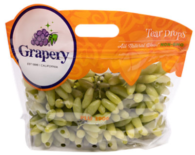 Tear Drop Grapes - 2 Lb - Image 1