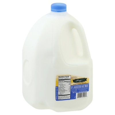 Haggen Milk Reduced Fat 2 Percent - GA - Image 1