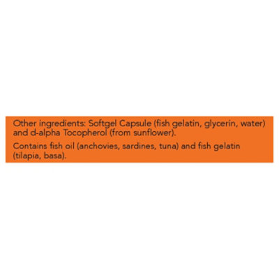 Now Foods Supplement Omega 3 Gel Caps 1000mg - 200 Count - Image 3