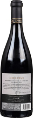 Efeste Ceidleigh Syrah - 750 ML - Image 4