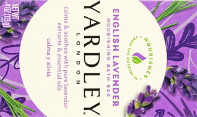 Yardley English Lavender Soap - 4.25 OZ - Image 5