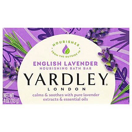 Yardley English Lavender Soap - 4.25 OZ - Image 2