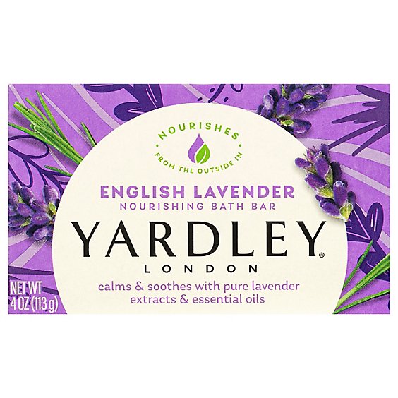 Yardley English Lavender Soap - 4.25 OZ