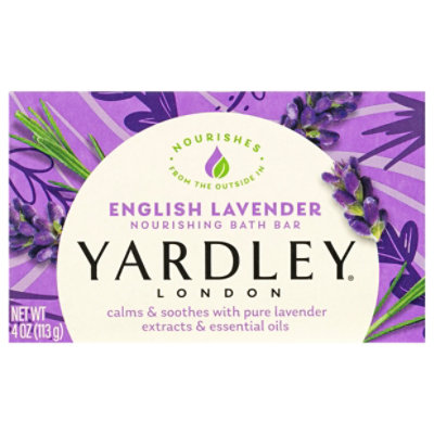 Yardley English Lavender Soap - 4.25 OZ - Image 1
