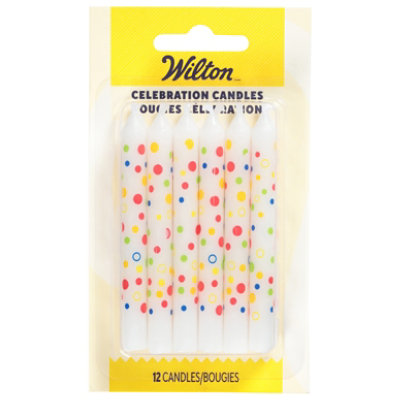 Wilton Ca Sweet Dots - 12 CT - Image 1
