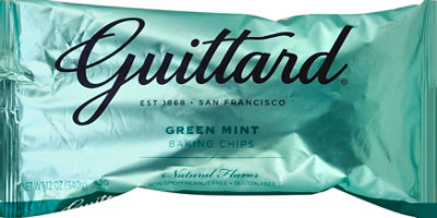 Guittard Green Chips - 12 OZ - Image 2