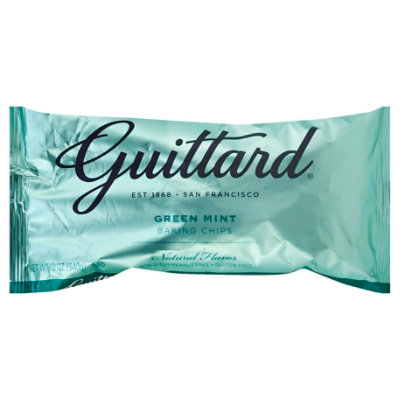 Guittard Green Chips - 12 OZ - Image 1