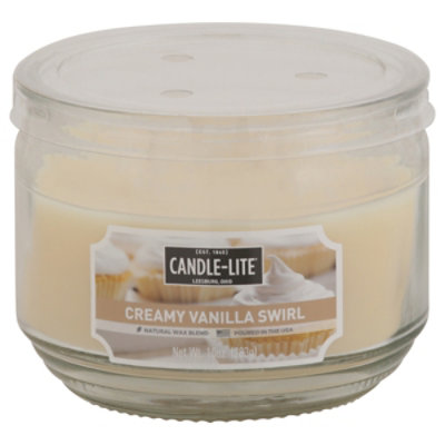 Candle-Lite Wick Creamy Van Swirl 10 Oz - EA - Image 3