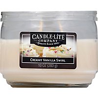 Candle-Lite Wick Creamy Van Swirl 10 Oz - EA - Image 2