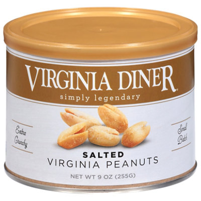 Virgina Diner Salted Peanuts - 10 OZ - Image 2