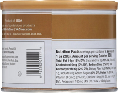 Virgina Diner Salted Peanuts - 10 OZ - Image 5