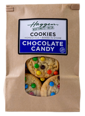 Haggen Chocolate Candy Cookies - Always Fresh - 18 ct. - Image 1