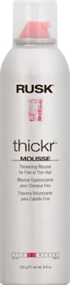 Tigi Rusk Mousse - EA - Image 2