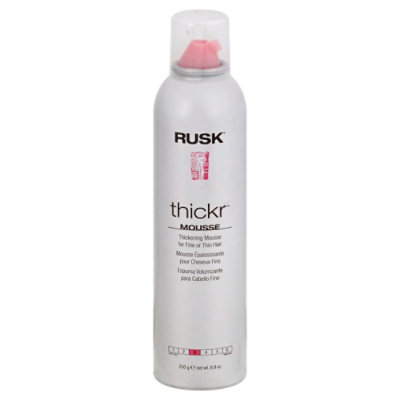Tigi Rusk Mousse - EA - Image 1