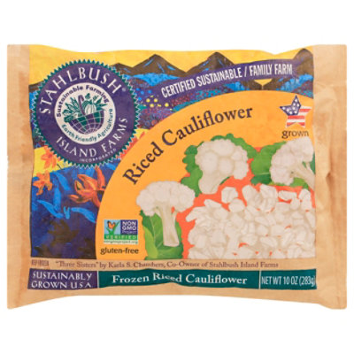 Stahlbush Riced Cauliflower - 10 OZ - Image 3