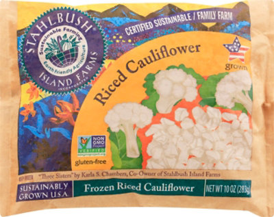 Stahlbush Riced Cauliflower - 10 OZ - Image 2