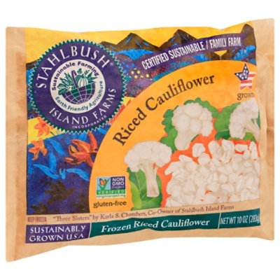 Stahlbush Riced Cauliflower - 10 OZ - Image 1
