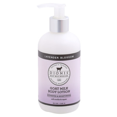 Dionis Body Lotion Goat Milk Lavender Blossom - 8.5 Oz
