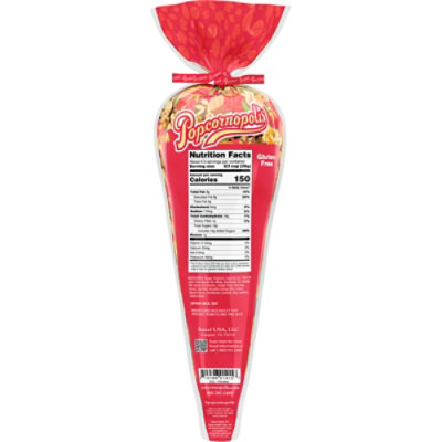 Popcornopolis Popcorn Golden Turmeric - 4 OZ - Image 2