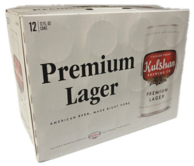 Kulshan Premium Lager - 12-12 FZ - Image 1