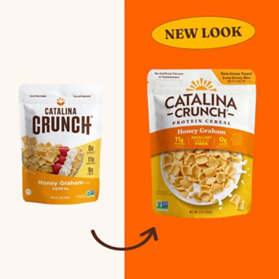 Catalina Crunch Honey Graham Keto Cereal - 9 Oz - Image 2