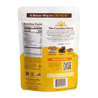 Catalina Crunch Honey Graham Keto Cereal - 9 Oz - Image 5