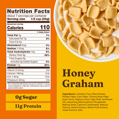 Catalina Crunch Honey Graham Keto Cereal - 9 Oz - Image 3