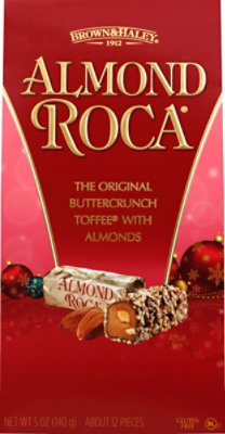 Brown & Haley Almond Roca Milk Chocolate - 5 OZ - Image 2