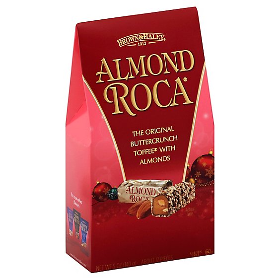 Brown & Haley Almond Roca Milk Chocolate - 5 OZ