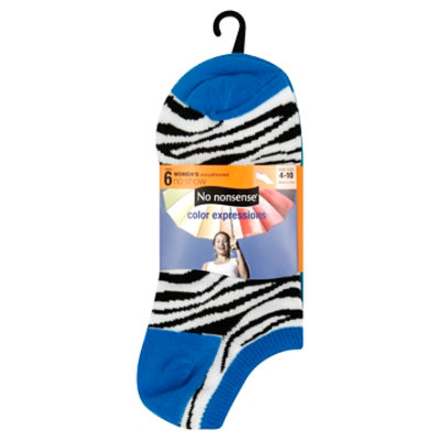 No Nonsense 6 Pair Ns Size 4-10 - 6 CT - Image 1