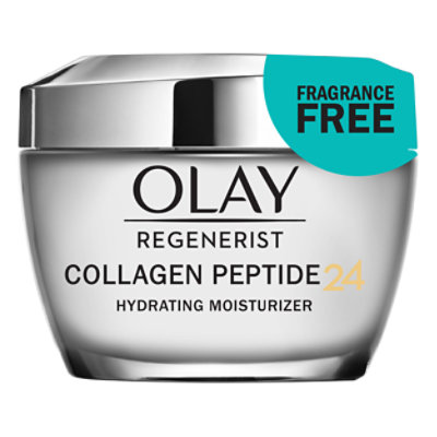 Olay Regenerist Collagen Peptide 24 Fragrance Free Face Moisturizer - 1.7 Oz - Image 1