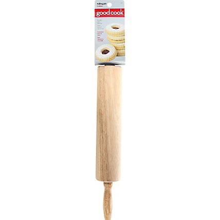 Good Cook Rolling Pin Deluxe - EA - Image 2