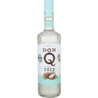 Don Q Coconut Rum - 750 ML - Image 2