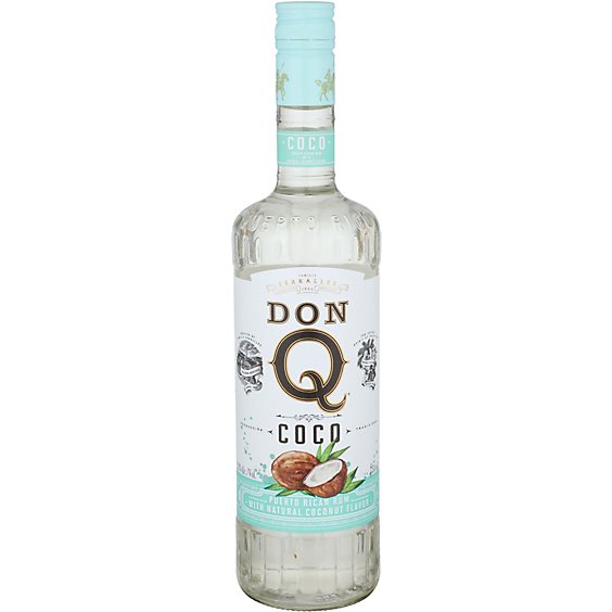 Don Q Coconut Rum - 750 ML