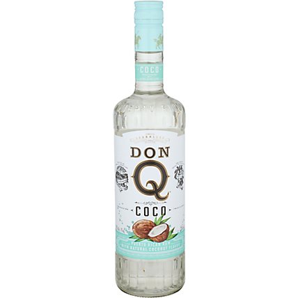 Don Q Coconut Rum - 750 ML - Image 1