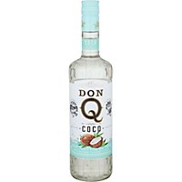 Don Q Coconut Rum - 750 ML - Image 1